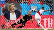Ricardo Gareca reveló quién debió patear el penal ante Dinamarca en lugar de Christian Cueva
