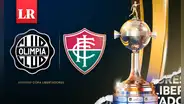 ESPN y Star Plus | ¿A qué hora juegan Olimpia vs. Fluminense por la Copa Libertadores?