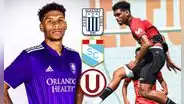 Quembol Guadalupe, 'joya' peruano-americana, entrena en la reserva de club grande de Liga 1