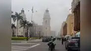 Santa Rosa de Lima: se registró incendio a pocos metros de la Catedral durante festividades