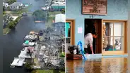 Huracán Idalia: imágenes de las inundaciones en Florida tras tocar tierra como huracán de categoría 3