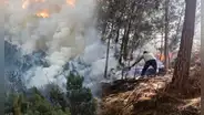 Voraz incendio forestal arrasó con cientos de hectáreas de vegetación en Cajamarca