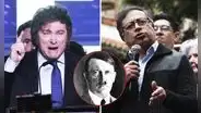 “Esto decía Hitler”: Petro compara a Milei con líder nazi por su postura frente al socialismo