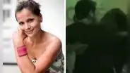 Mónica Sánchez se muestra muy enamorada con el cantante argentino Daniel Sacro