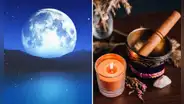 Rituales para la luna azul 2023: ¿cómo atraer la buena suerte en la noche de la superluna azul?