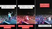 Publican videos que revelan el gran cariño que sentía el público por Kevin Pedraza: “Serás inolvidable”