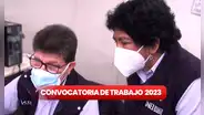 ¿Cómo postular a uno de los 1.400 puestos de trabajo que ofrece el INEI con sueldos de S/2.400?