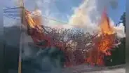 Incendio en colegio causó alarma en Cajamarca
