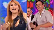 Magaly Medina critica a Mark Vito tras verlo bailar en TV: “Es el nuevo 'Gringo' Karl”