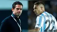 Hinchas critican a Gago por dejar ir a Paolo Guerrero tras eliminación de Racing: "Lo ninguneó"