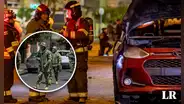 Coche bomba explota en centro de Quito: 6 sospechosos fueron detenidos por presunto atentado