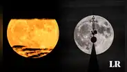 Impactantes imágenes de la superluna azul de agosto, fenómeno que no se repetirá hasta 2037