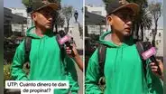 Universitario de Arequipa revela que no recibe propina porque estudia y trabaja: “La tiene clara”