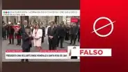 Niño no criticó a Boluarte por muertes en protestas en la ceremonia de Santa Rosa de Lima