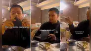Joven intenta pagar la cuenta con su tarjeta del Metropolitano y la reacción de la mesera se vuelve viral