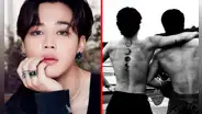 BTS: Jimin enciende las redes junto a Jungkook en su cumpleaños y revela sus tatuajes por primera vez