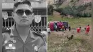 Bombero muere en accidente tras atender incendio forestal en Cajamarca: además, hay 5 heridos