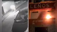 Callao: sujeto incendia pollería con bomba molotov por presunta extorsión para pago de cupos