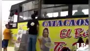 Exchofer del Metropolitano y su esposa sorprenden al tranformar micro en una cocina móvil en Comas