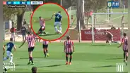 El espectacular gol de Catriel Cabellos con Racing: dejó al rival en el piso e inmóvil al arquero