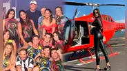 Fue pionera en realities, tuvo un sonado romance con español y ahora goza de una lujosa vida en México