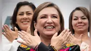 Xóchitl Gálvez es oficialmente la única candidata opositora para las elecciones en México 2024