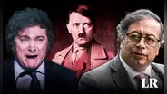 Javier Milei arremete contra Gustavo Petro luego de que este lo comparara con Adolf Hitler