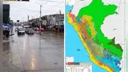 Senamhi advierte lluvias con ráfagas de viento durante el fin de semana en la sierra