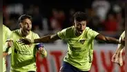 LDU Quito eliminó a Sao Paulo, con Paolo Guerrero y clasificó a las 'semis' de la Copa Sudamericana