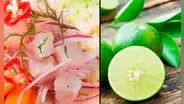¿Cómo identificar si mi ceviche ha sido preparado con ácido acético en lugar de limón?
