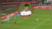 James Rodríguez y su penal fallado que terminó en la clasificación de LDU en la Sudamericana