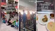 Estudiante de la Villarreal almuerza con S/1 en el comedor de su universidad: “Nos sirven en plato de loza”