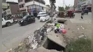 Chiclayo: peligro en la avenida Leguía: sin señalización y estructuras destruidas