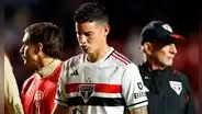 James Rodríguez se disculpó por fallar su penal ante LDU: "Nunca había sucedido en mi carrera"
