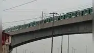 Metro de Lima: se restablece el servicio tras demoras por unidad detenida entre estaciones