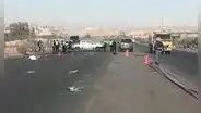 Mujer murió tras ser arrollada en la autopista Arequipa-La Joya y chofer se dio a la fuga