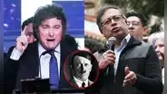 “Esto decía Hitler”: Petro compara a Milei con líder nazi por su postura frente al socialismo