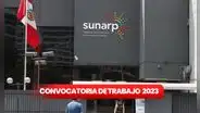 ¡Haz tus prácticas en la Sunarp! Entidad busca 94 estudiantes de 23 carreras en Lima y regiones