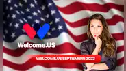 ¿Cuándo abre Welcome.US en septiembre 2023?