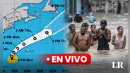 Huracán Franklin 2023 EN VIVO: trayectoria en directo, hacia dónde se dirige y últimas noticias