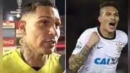 Guerrero no se olvida de Corinthians y le envía mensaje tras clasificar a 'semis' de Sudamericana