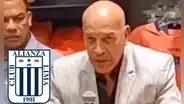 Roberto Mosquera dijo que su único mal año como DT fue con Alianza Lima: "Después hemos cumplido"