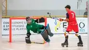 España aplastó 6-2 a Italia y avanza a la final del Europeo Sub-17 de Hockey sobre Patines