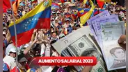 Aumento del salario mínimo en Venezuela 2023: ¿llegará a los 100 dólares? Esto se sabe