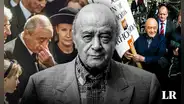 ¿Quién fue Mohamed Al-Fayed, el magnate que culpó a la corona británica por la muerte de su hijo y Lady Di?