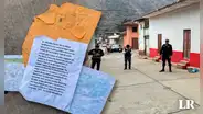 Huánuco: delincuentes amenazan de muerte y dejan municiones en vivienda de alcalde de Huácar