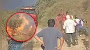 ¡Alarma en Lambayeque! Incendio forestal arrasa con cientos de hectáreas de vegetación