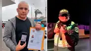 Hombre que fue apuntado con fusil por suboficial de la PNP aclara que no tiene antecedentes
