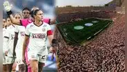 Universitario se acerca al récord continental de asistencia en una final femenina e hinchas reaccionan