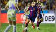 Tigres perdió 1-0 ante Barcelona femenino en amistoso internacional 2023